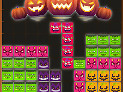 Blocks Puzzle Halloween