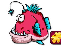 Cute Piranha Jigsaw Puzzles