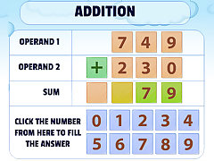 Addition Practice