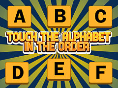 Touch The Alphabet In The Oder