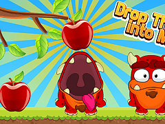 Drop The Apple Into Mouth