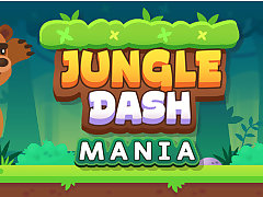Jungle Dash Mania