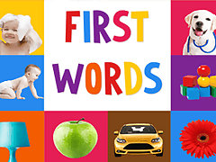First Words Game For Kids