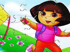 Cute Girl Jigsaw Puzzle