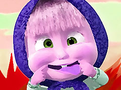 Sweet Girl and Bear Memory Challenge