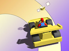 Gliding Car Race