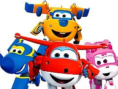 Cute Airplains Memory Time