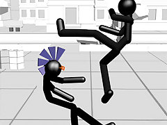 Stickman Fighting 3D