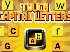 Touch Capital Letters