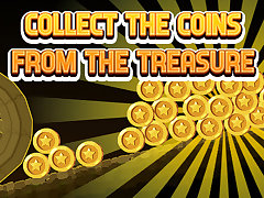 Collect The Coins From the Treasure