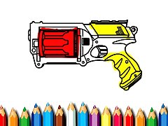 BTS Nerf Coloring Book