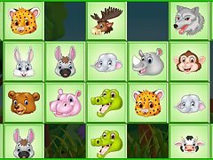Animals Mahjong