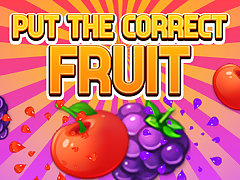 Put The Correct Fruit
