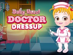 Baby Hazel Doctor Dressup