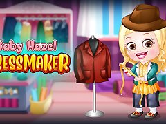 Baby Hazel Dressmaker Dressup