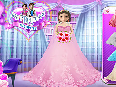 Ice Princess Wedding Day