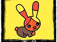 Easy Kids Coloring Book