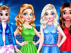 Princess Collage Random Day