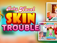 Baby Hazel Skin Trouble