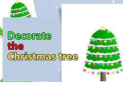 Decorate the Christmas Tree for Kids