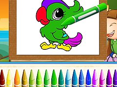 Cute Animals Coloring