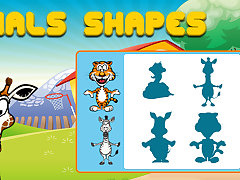 Animals Shapes for kids Education