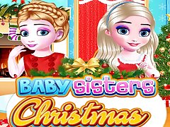 Baby Sisters Christmas Day
