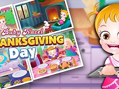 Baby Hazel Thanksgiving Day