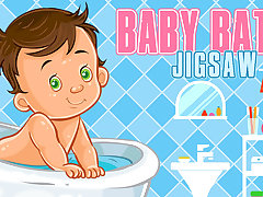 Baby Bath Jigsaw