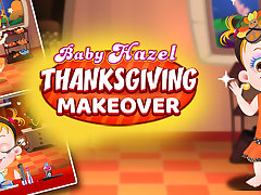 Baby Hazel Thanksgiving Makeover