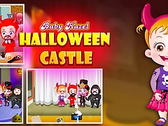 Baby Hazel Halloween Castle