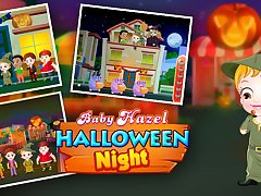 Baby Hazel Halloween Night