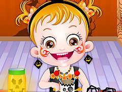 Baby Hazel Halloween Crafts