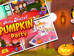Baby Hazel Pumpkin Party