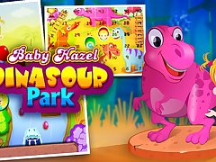 Baby Hazel Dinosaur Park