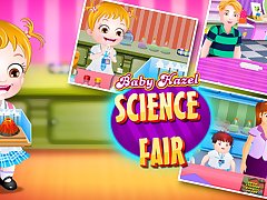 Baby Hazel Science Fair