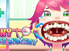 Funny Throat Surgery