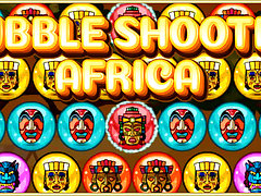 Bubble Shooter Africa
