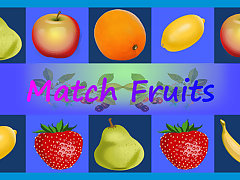 Match Fruits