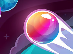 Bubble Shooter Planets
