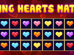Sliding Hearts Match 3