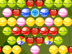 Bubble Shooter Fruits Candies