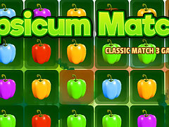 Capsicum Match 3