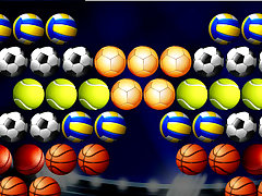 Bubble Shooter Golden Football