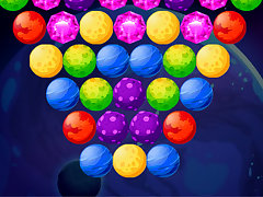 Bubble Shooter Planets