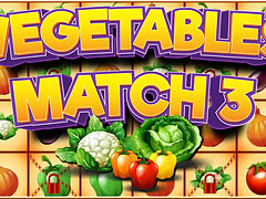 Vegetables Match 3
