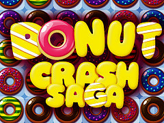 Donut Crash Saga
