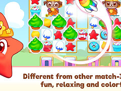 Candy Riddles: Free Match 3 Puzzle