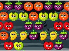 Bubble Shooter Fruits