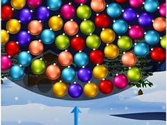 Orbiting Xmas Balls